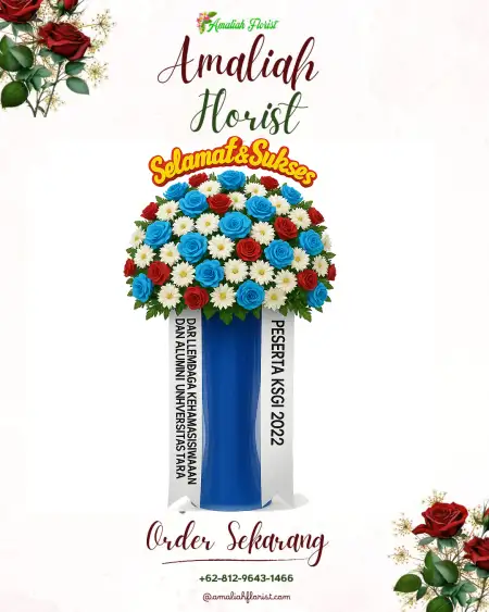 Standing Flowers Tanjung Menang Raya